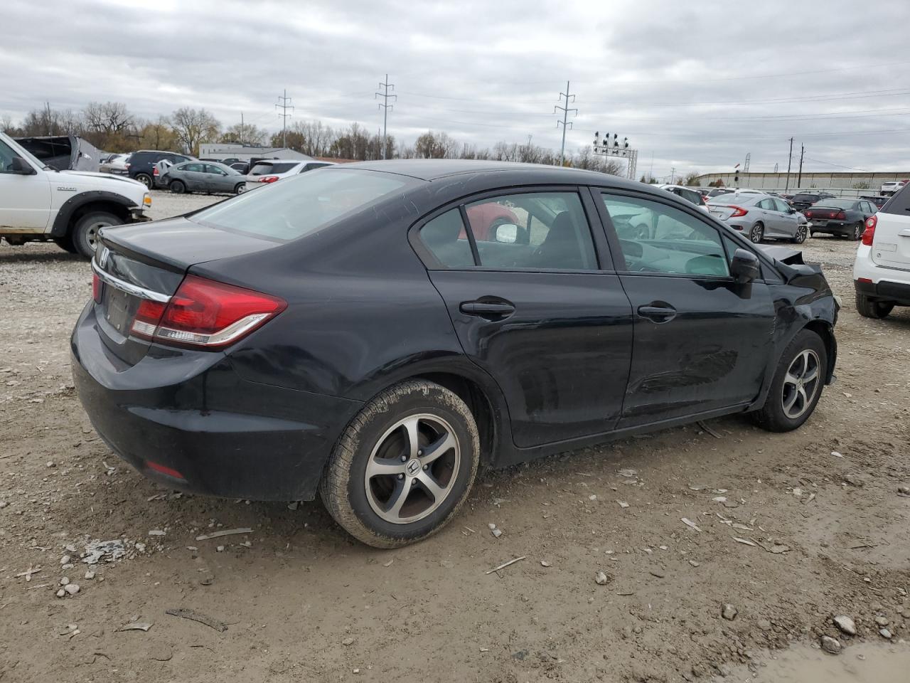 VIN 19XFB2F75FE016683 2015 HONDA CIVIC no.3