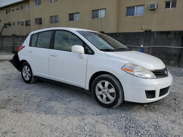  NISSAN VERSA 2012 White