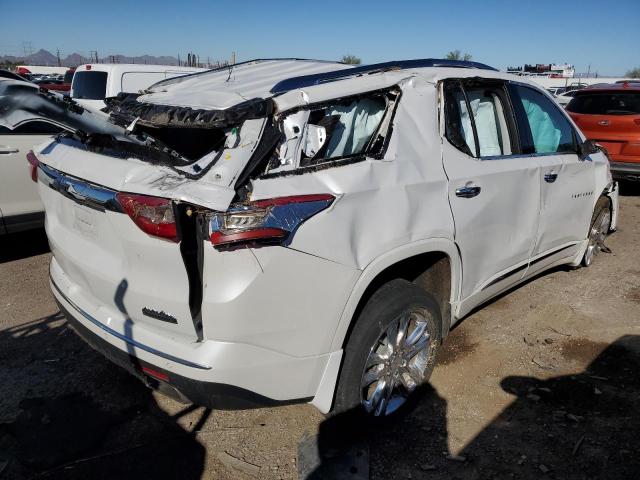  CHEVROLET TRAVERSE 2018 White