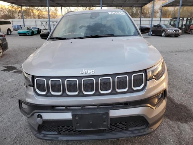  JEEP COMPASS 2022 Silver