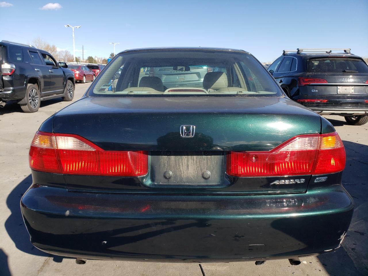 2000 Honda Accord Ex VIN: 1HGCG1654YA064177 Lot: 81180324