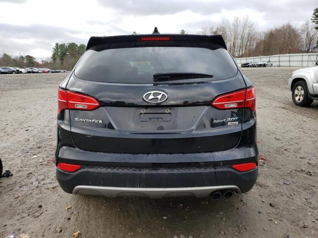  HYUNDAI SANTA FE 2014 Черный