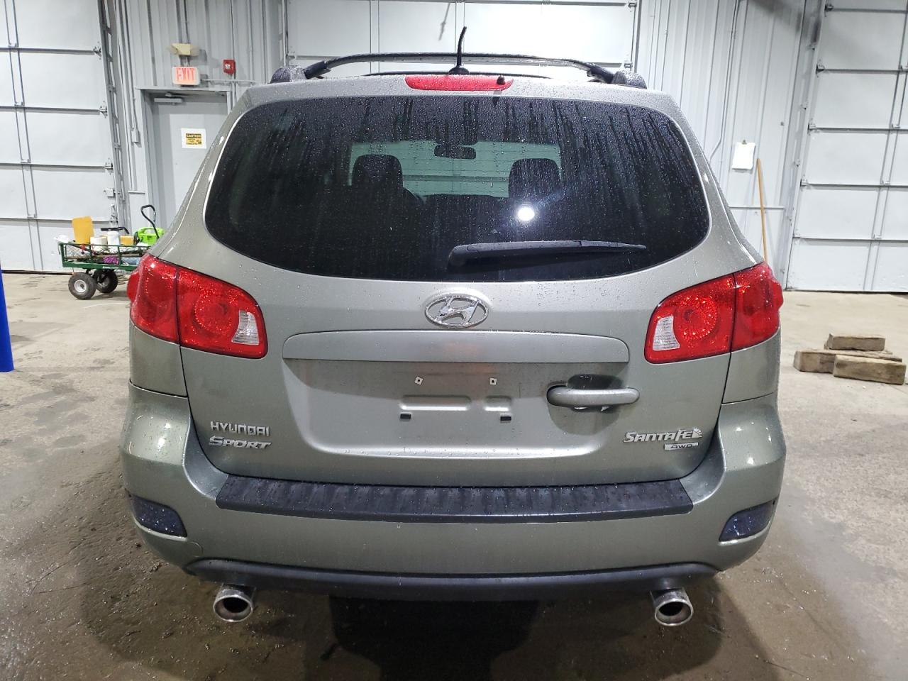 2009 Hyundai Santa Fe Gls VIN: 5NMSG73D09H328494 Lot: 81545684