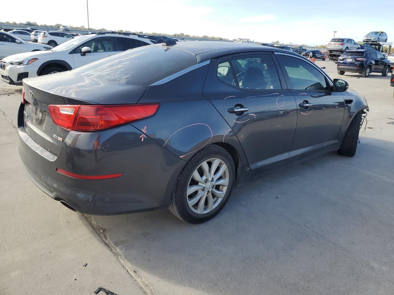 VIN 5XXGN4A71FG513574 2015 KIA OPTIMA no.3