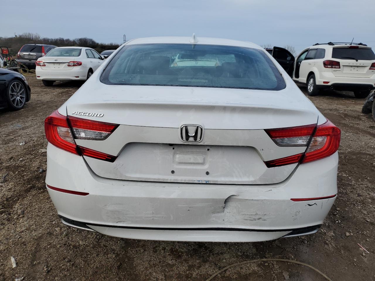 2019 Honda Accord Ex VIN: 1HGCV1F49KA063112 Lot: 80702384