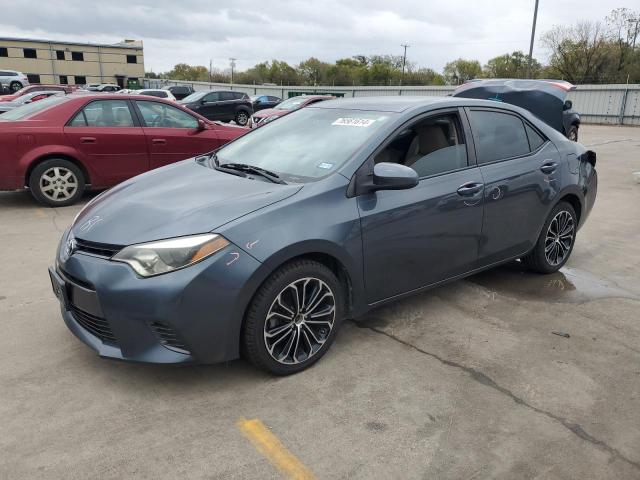  TOYOTA COROLLA 2015 Szary