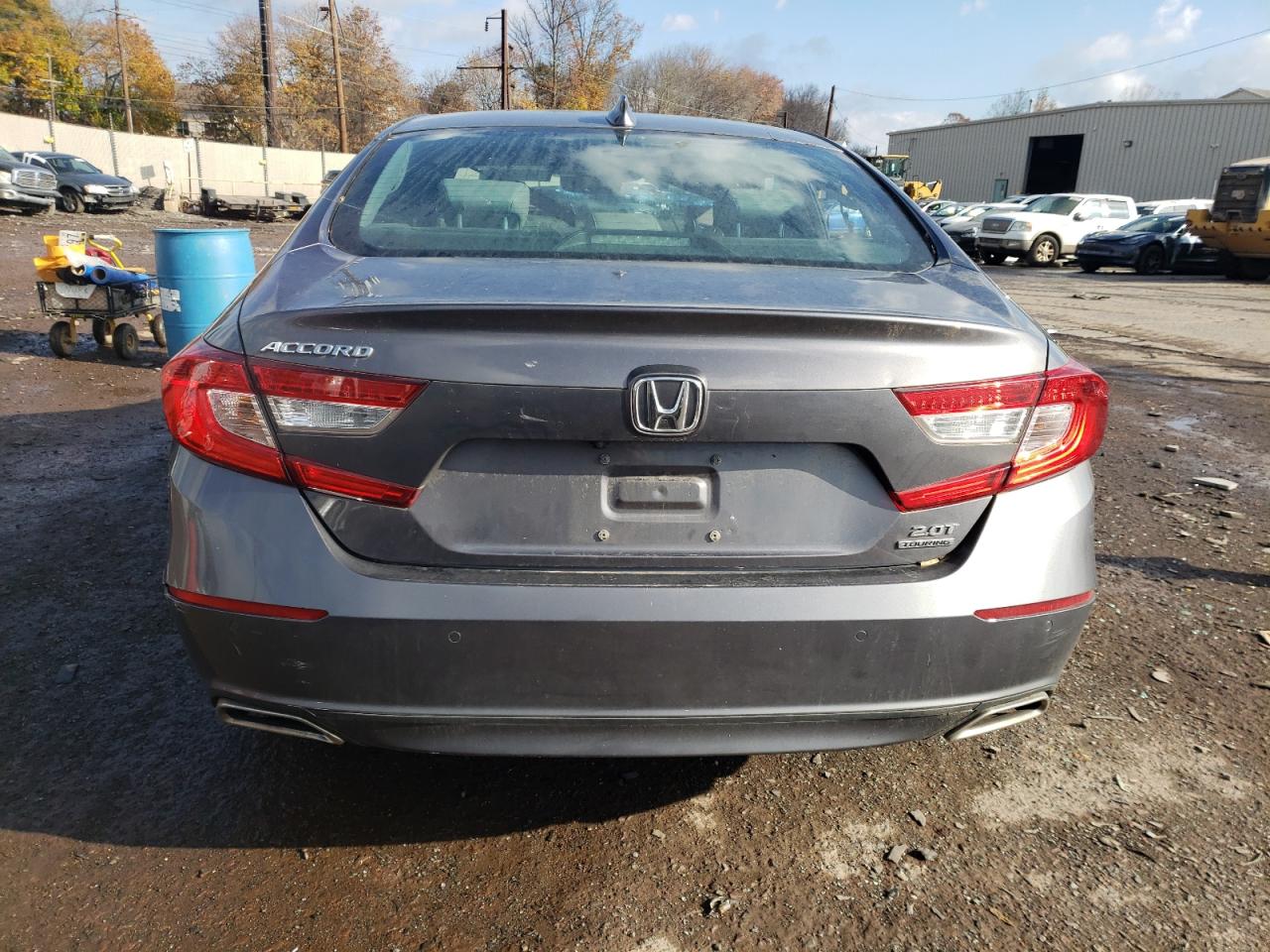 2019 Honda Accord Touring VIN: 1HGCV2F92KA016697 Lot: 79835474