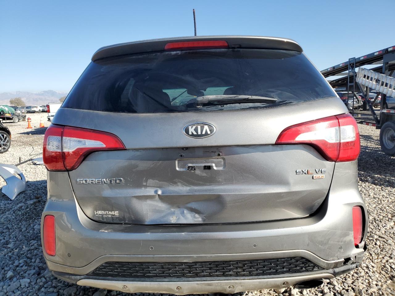 2014 Kia Sorento Sx VIN: 5XYKWDA74EG434658 Lot: 79314234