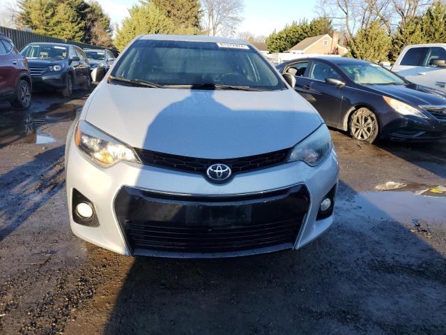  TOYOTA COROLLA 2014 Srebrny