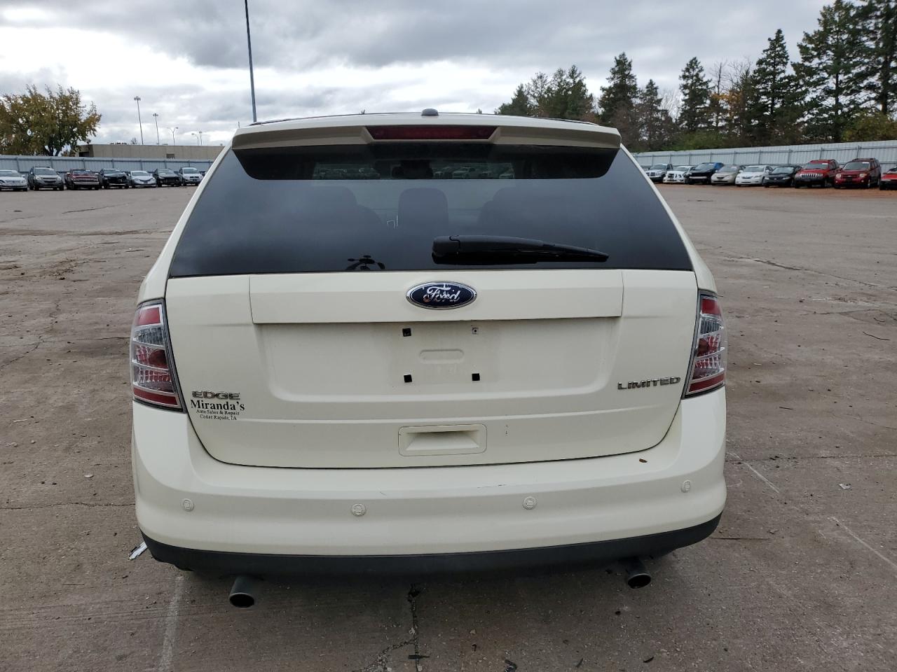 2008 Ford Edge Limited VIN: 2FMDK39C18BB45418 Lot: 79405044