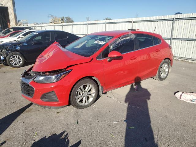  CHEVROLET CRUZE 2019 Red