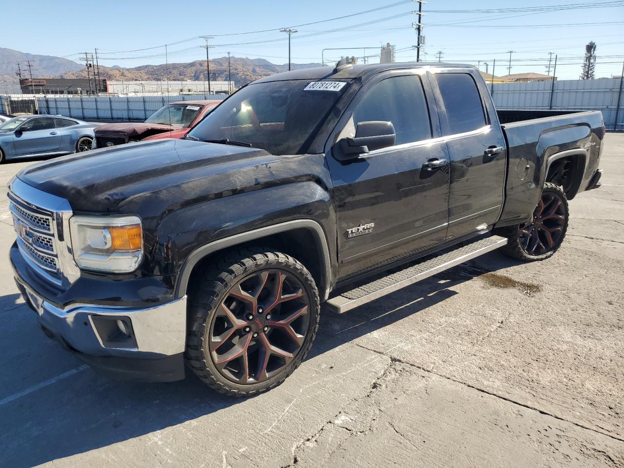 VIN 1GTR1UEC6FZ380108 2015 GMC SIERRA no.1