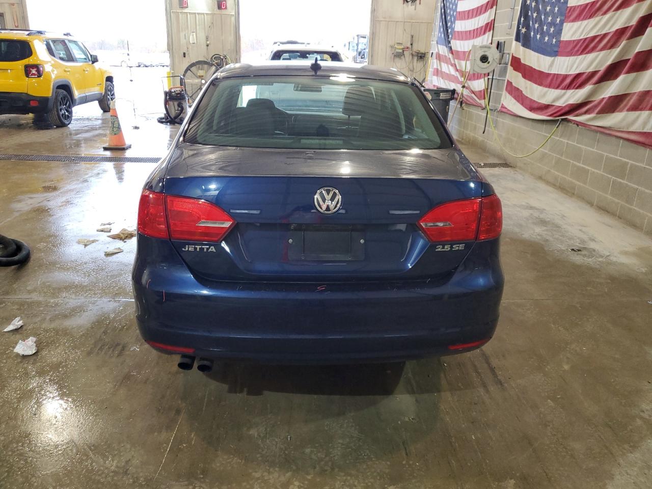 2012 Volkswagen Jetta Se VIN: 3VWDX7AJ8CM450927 Lot: 79107034