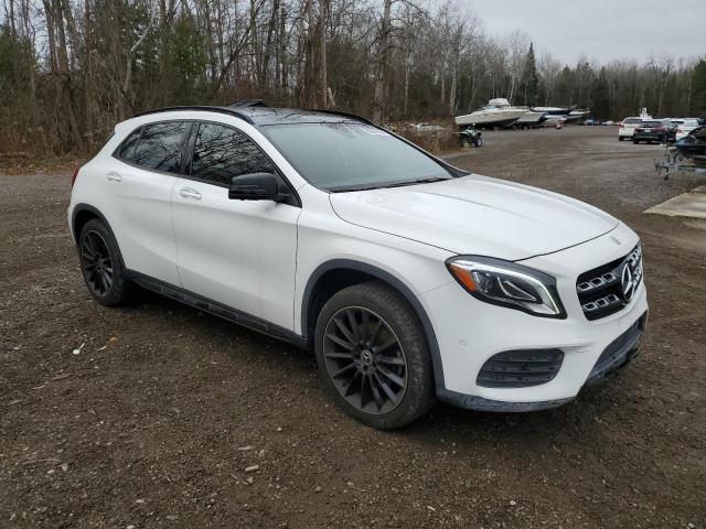  MERCEDES-BENZ GLA-CLASS 2020 Белы