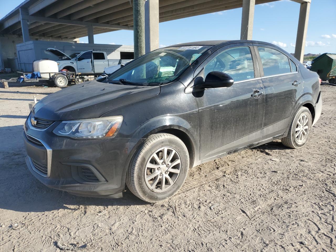 2017 Chevrolet Sonic Lt იყიდება West Palm Beach-ში, FL - Rear End