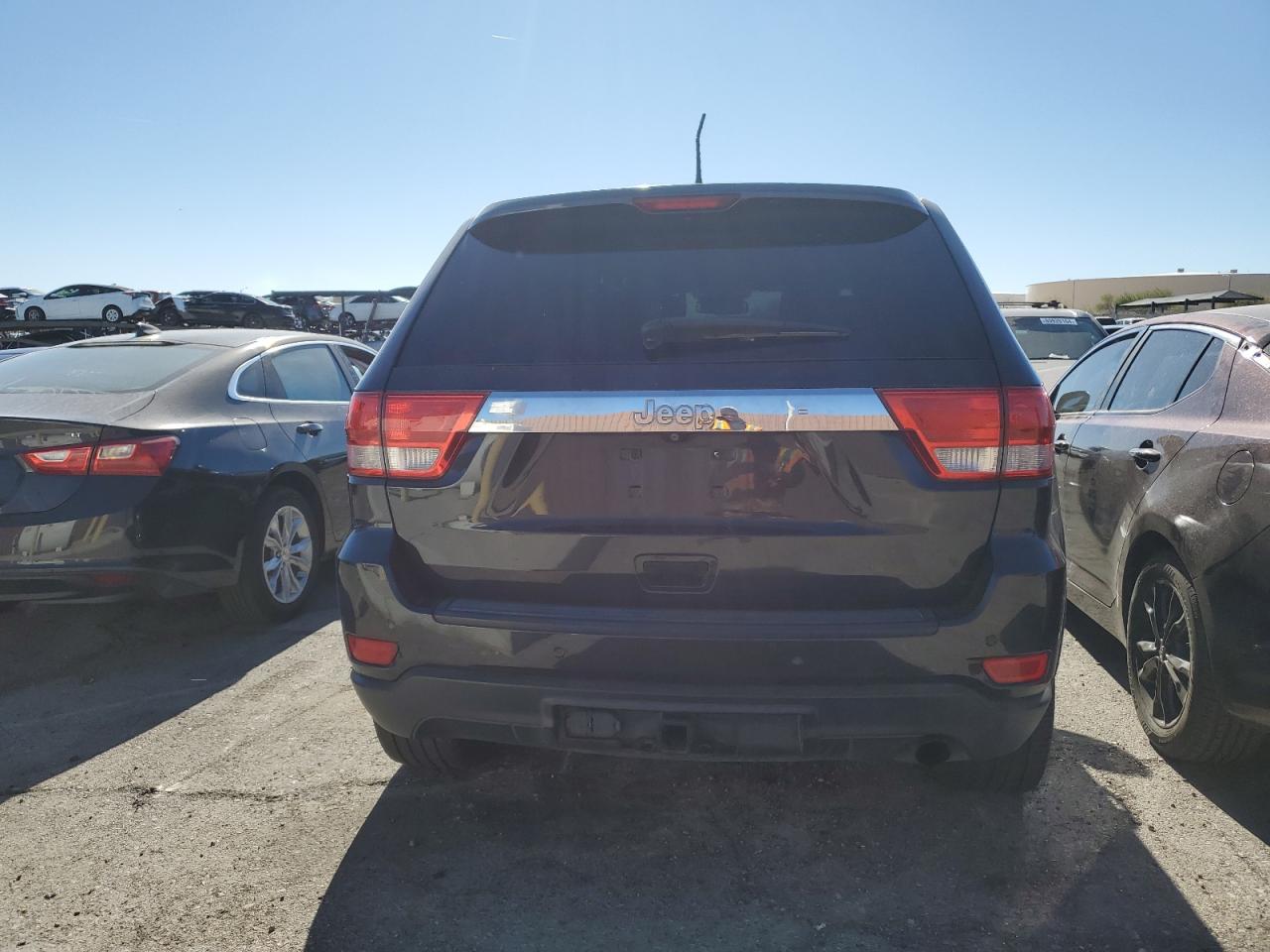 2012 Jeep Grand Cherokee Laredo VIN: 1C4RJFAG3CC293706 Lot: 80873224