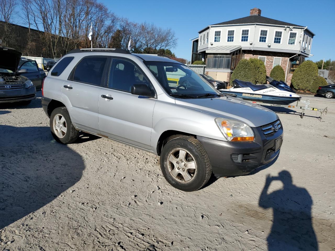 2006 Kia Sportage - Image 4