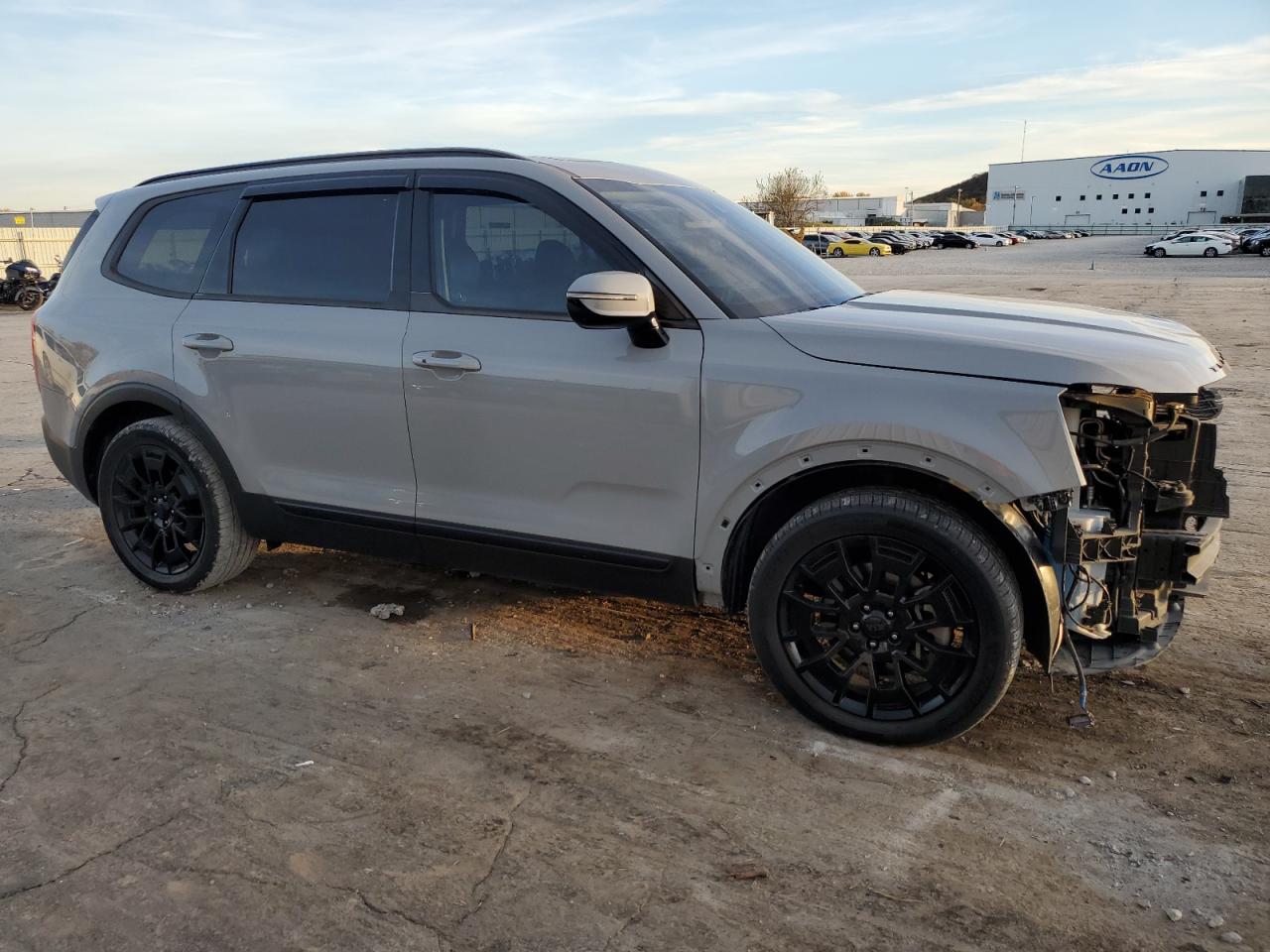 VIN 5XYP5DHC1MG122940 2021 KIA TELLURIDE no.4