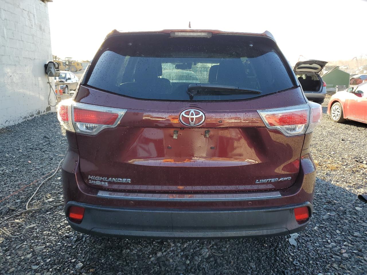 2016 Toyota Highlander Limited VIN: 5TDDKRFH2GS329495 Lot: 78618764