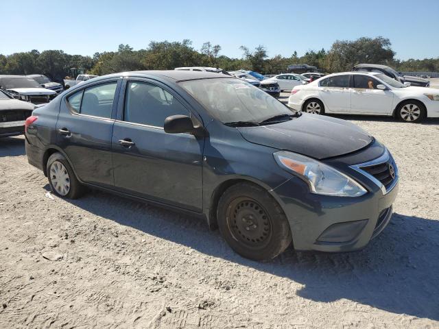  NISSAN VERSA 2015 Black