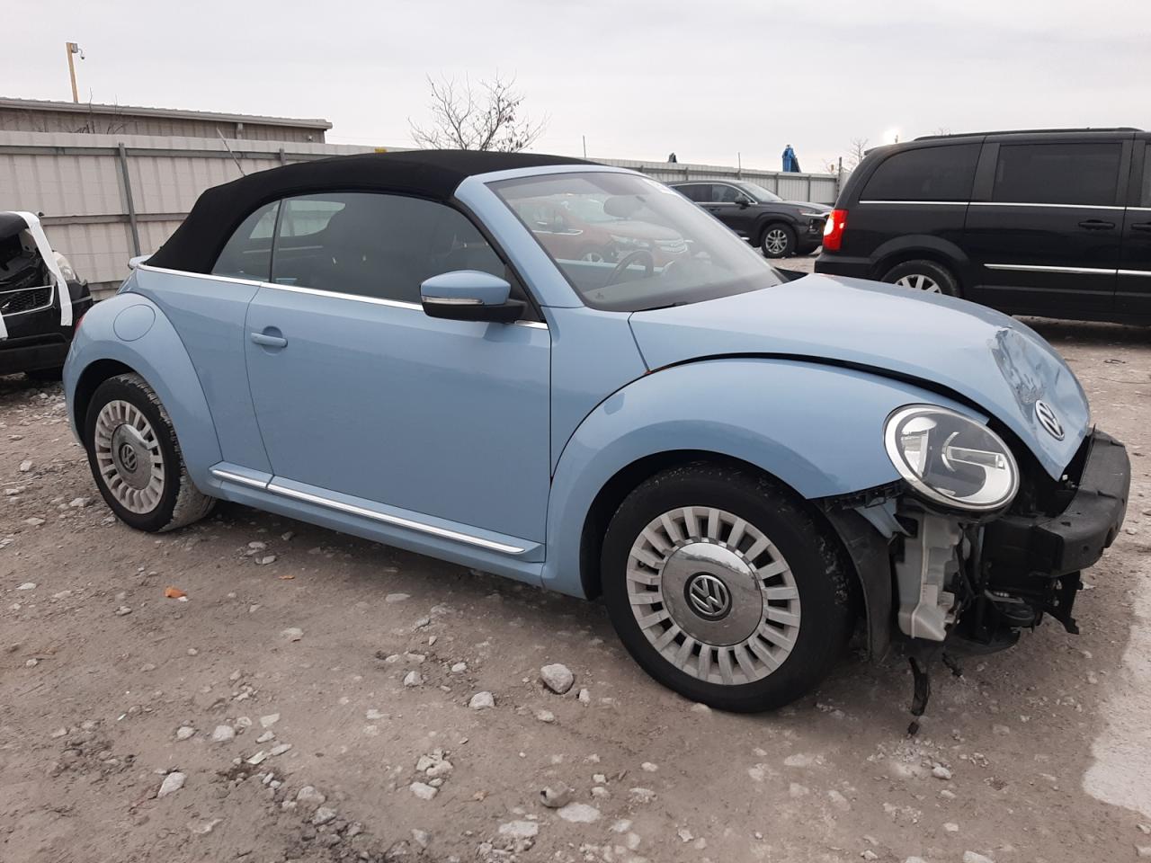 VIN 3VW5X7AT5DM814941 2013 VOLKSWAGEN BEETLE no.4