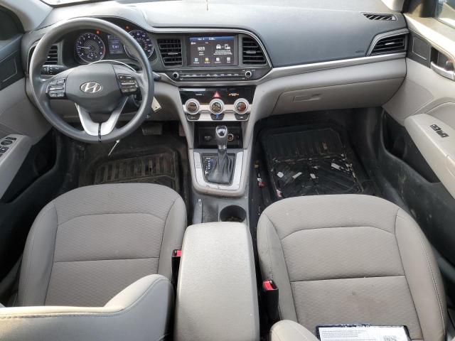  HYUNDAI ELANTRA 2019 Srebrny
