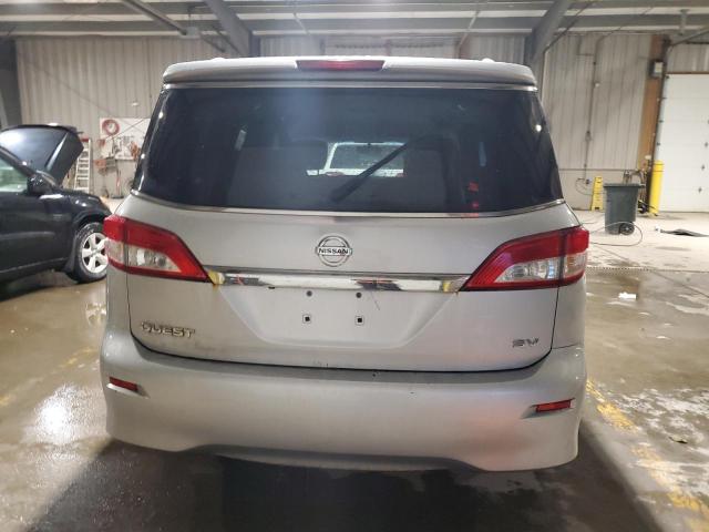 Minivans NISSAN QUEST 2012 Silver