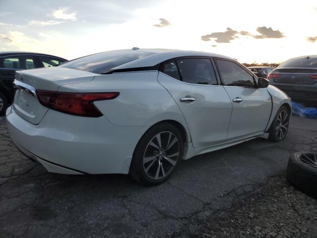 Седани NISSAN MAXIMA 2016 Білий