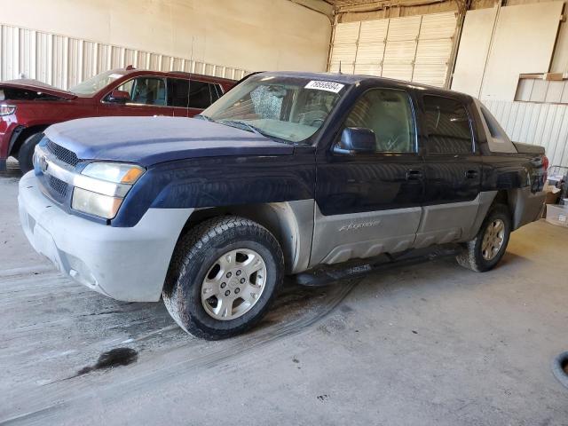 2002 Chevrolet Avalanche K1500 zu verkaufen in Abilene, TX - Side