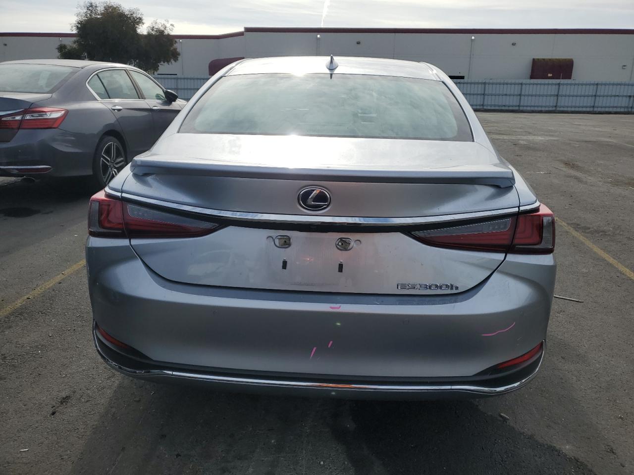 2022 Lexus Es 300H Base VIN: 58ADA1C18NU017562 Lot: 78803894