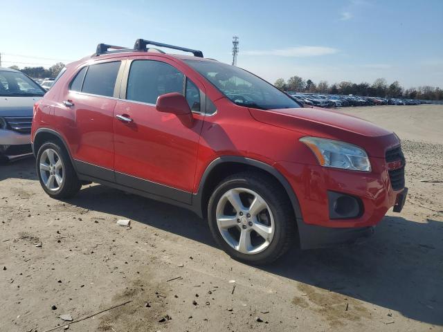  CHEVROLET TRAX 2015 Red