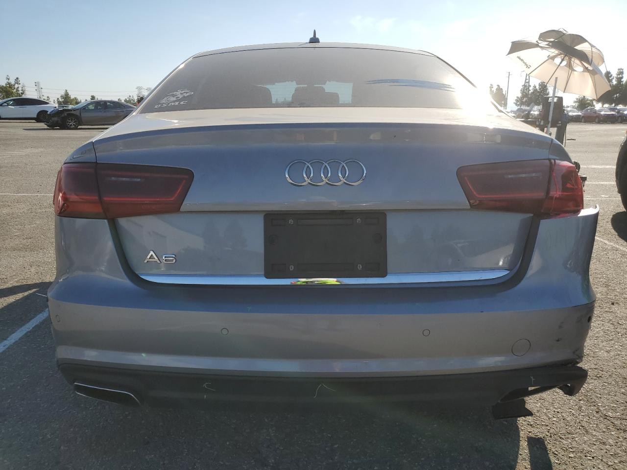 2018 Audi A6 Premium VIN: WAUC8AFCXJN035921 Lot: 81374494