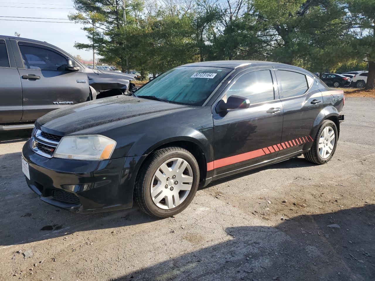 VIN 1C3CDZAB9DN548386 2013 DODGE AVENGER no.1