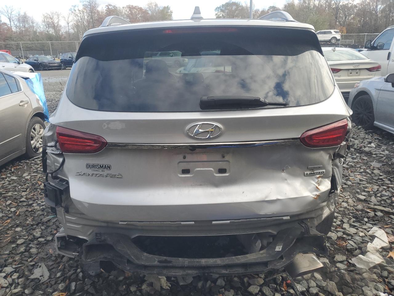 2020 Hyundai Santa Fe Limited VIN: 5NMS5CAD9LH188227 Lot: 79275674