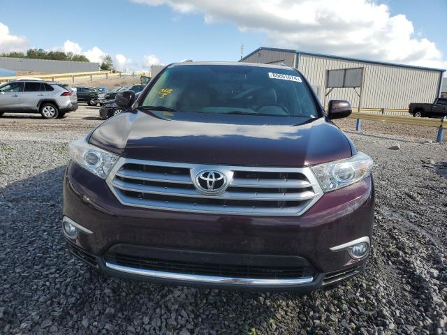  TOYOTA HIGHLANDER 2013 Фиолетовый