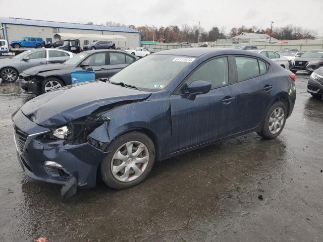  MAZDA 3 2015 Синий