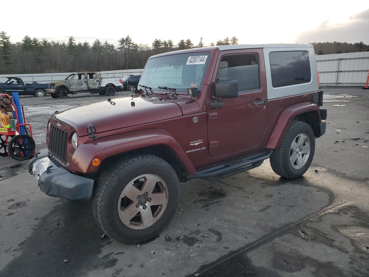 2008 Jeep Wrangler - Image 1