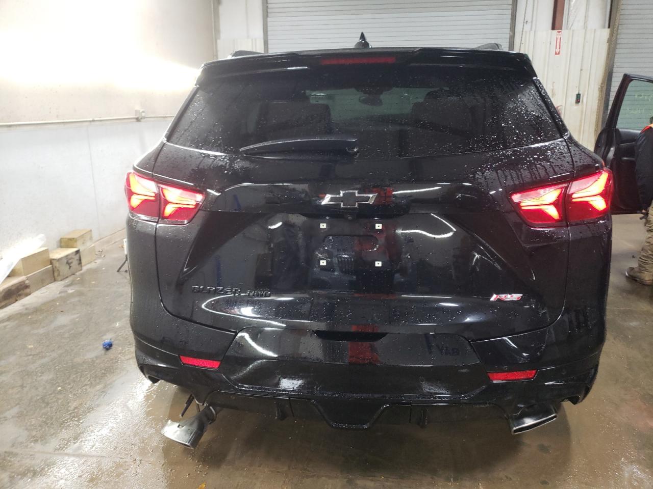 2022 Chevrolet Blazer Rs VIN: 3GNKBKRS6NS237294 Lot: 82120774