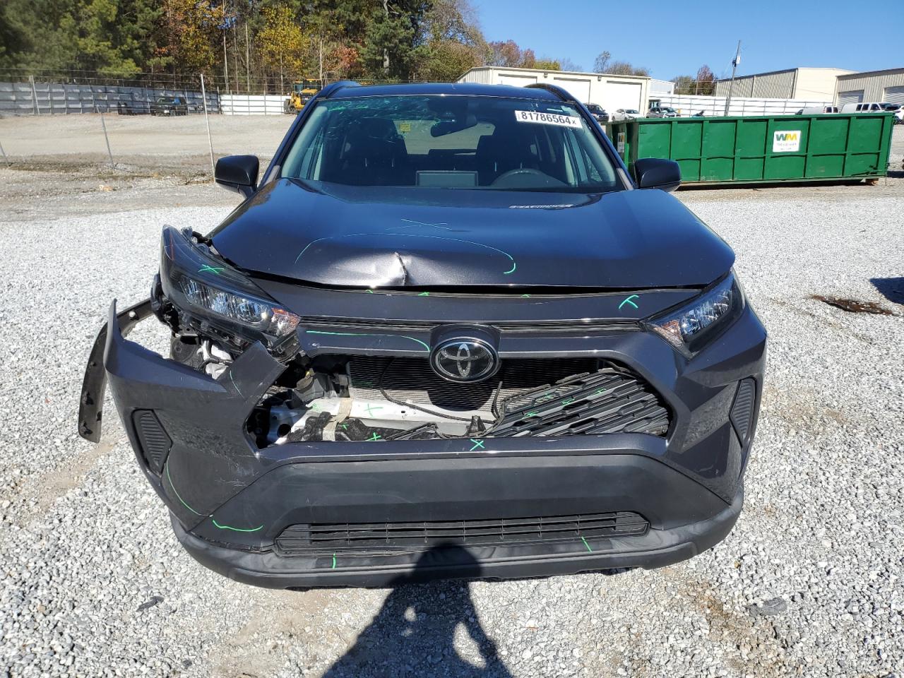 VIN 2T3H1RFV2KW044782 2019 TOYOTA RAV4 no.5