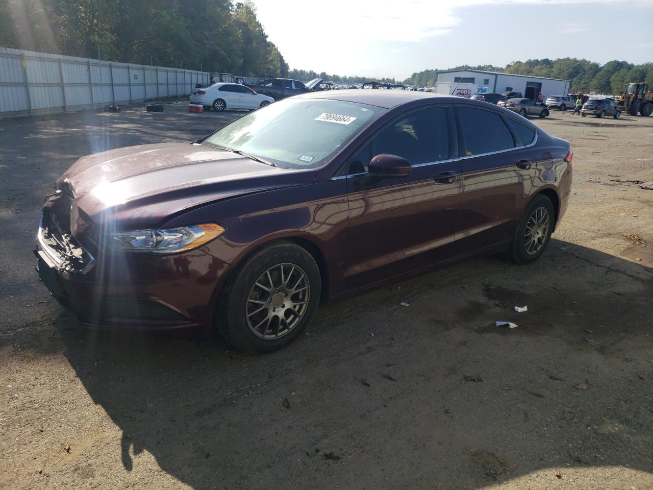2018 Ford Fusion - Image 1