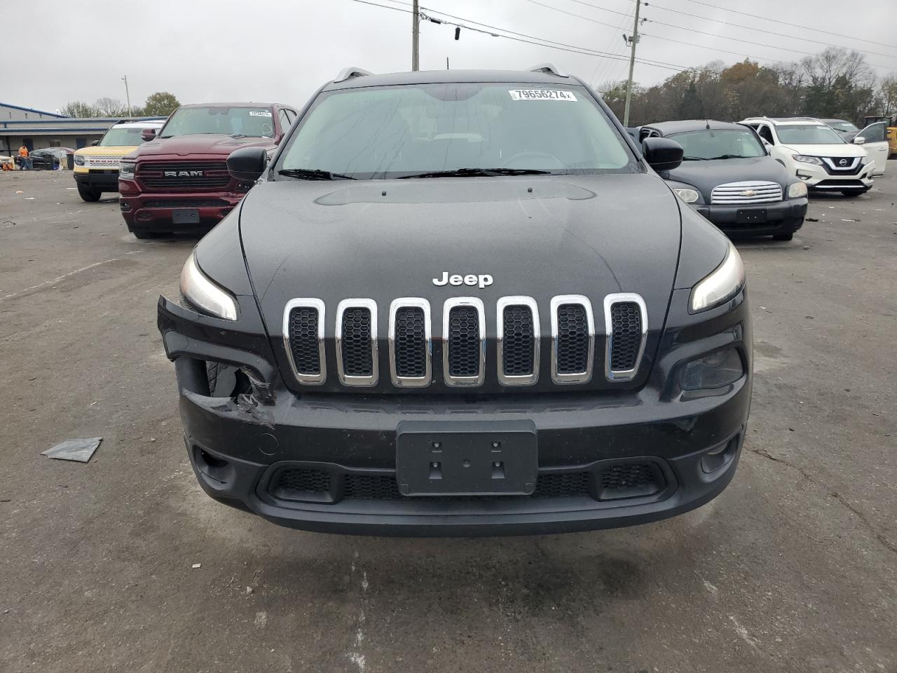 2014 Jeep Cherokee Latitude VIN: 1C4PJMCSXEW223117 Lot: 79656274