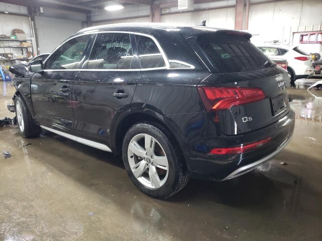  AUDI Q5 2019 Черный