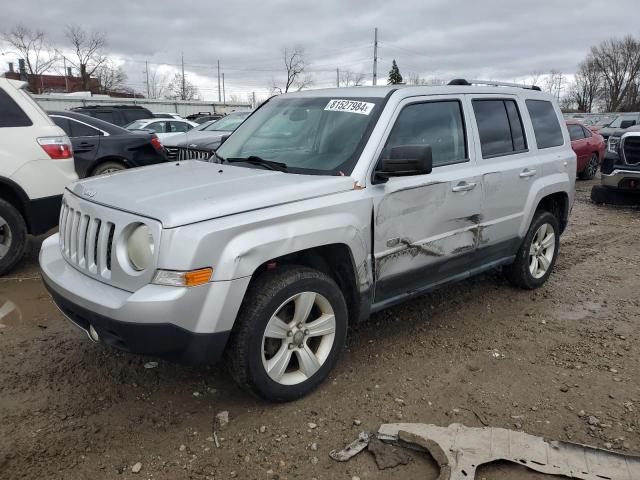 2011 Jeep Patriot Latitude zu verkaufen in Lansing, MI - Side