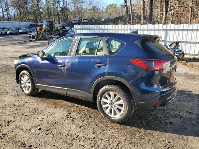  MAZDA CX-5 2016 Синий