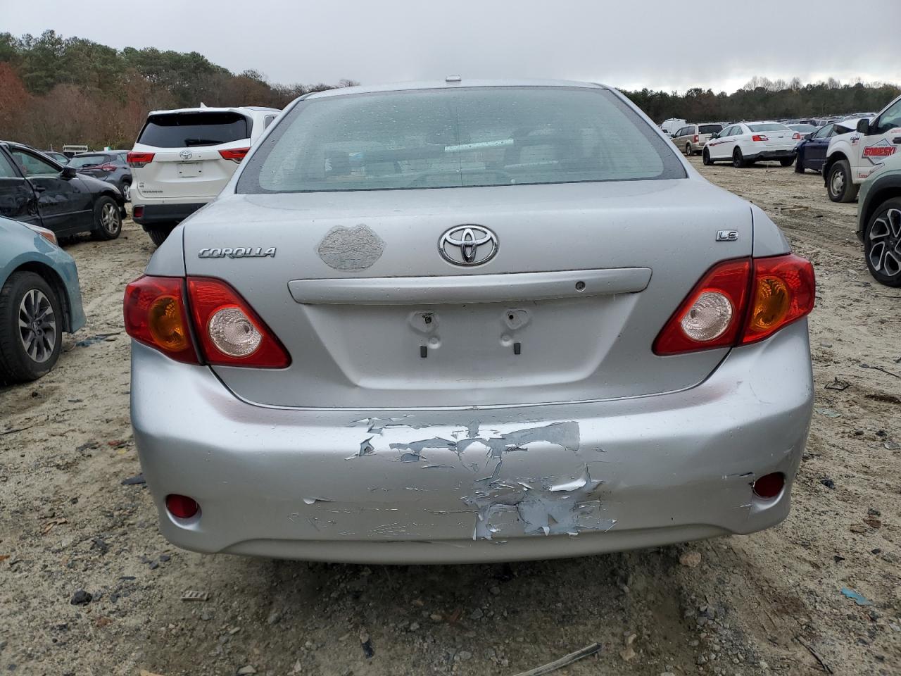 2010 Toyota Corolla Base VIN: 2T1BU4EE8AC220082 Lot: 80941084