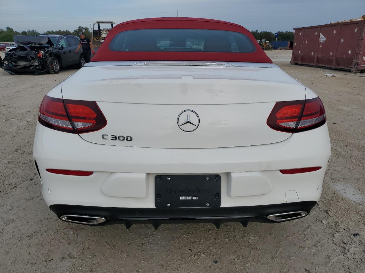 2023 Mercedes-Benz C 300 VIN: W1KWK8DB7PG127964 Lot: 79775644