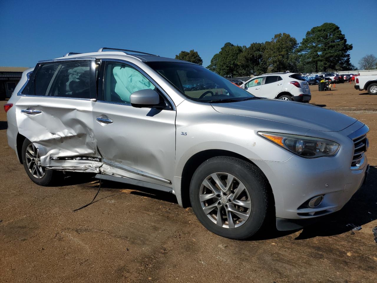 2015 Infiniti QX60 - Image 4