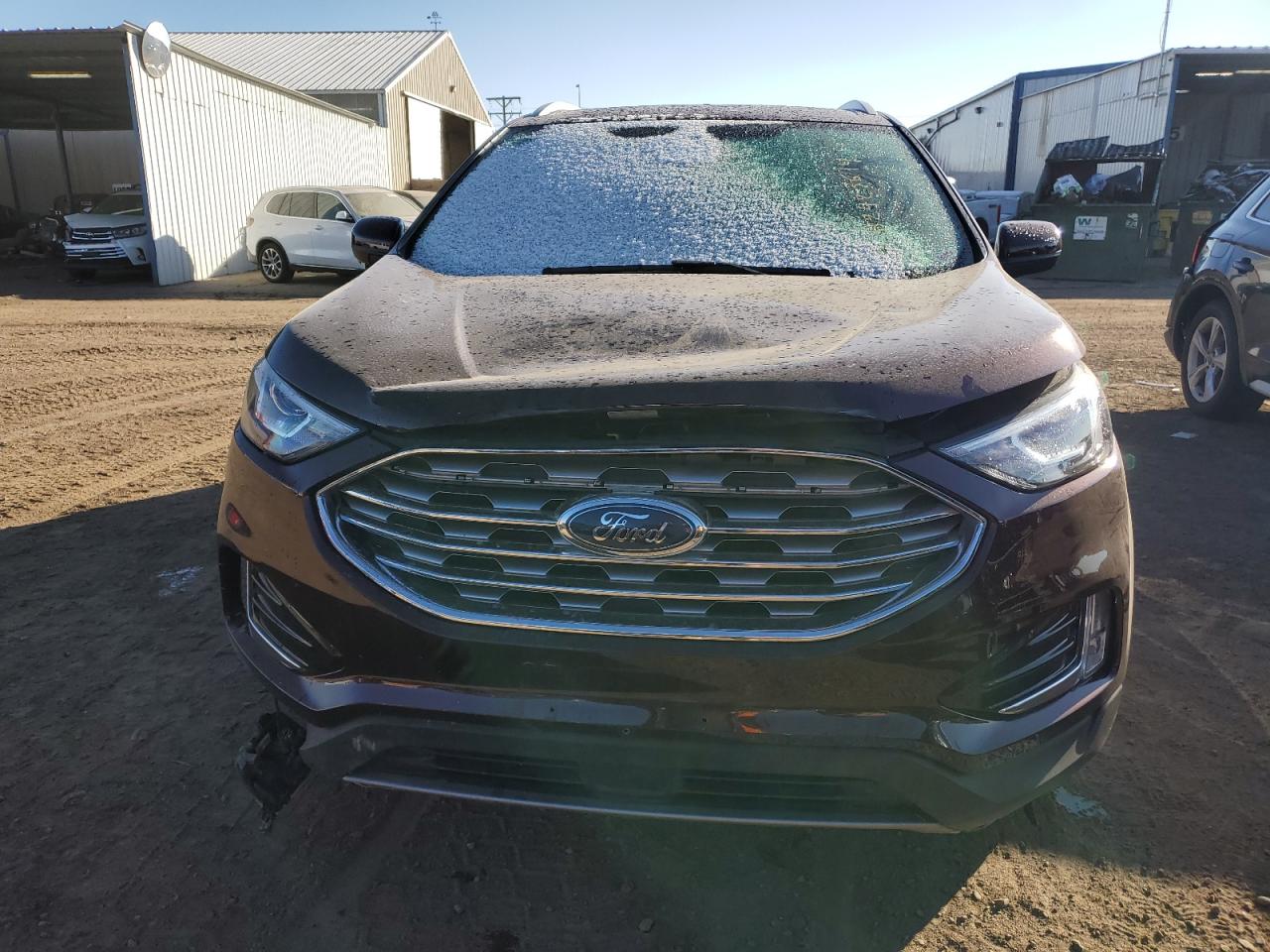 VIN 2FMPK4J91NBA23592 2022 FORD EDGE no.5