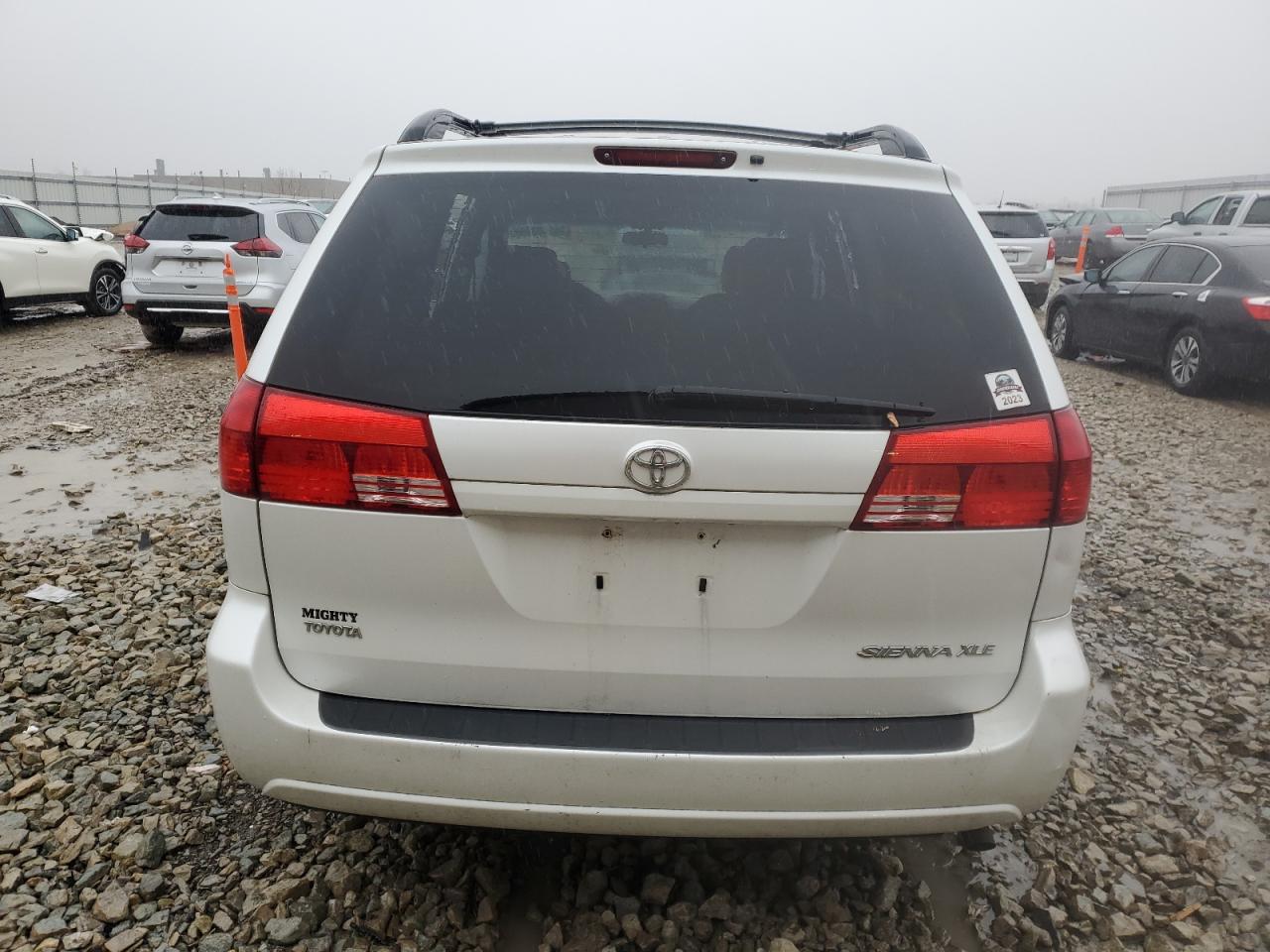 5TDZA22C54S089736 2004 Toyota Sienna Xle