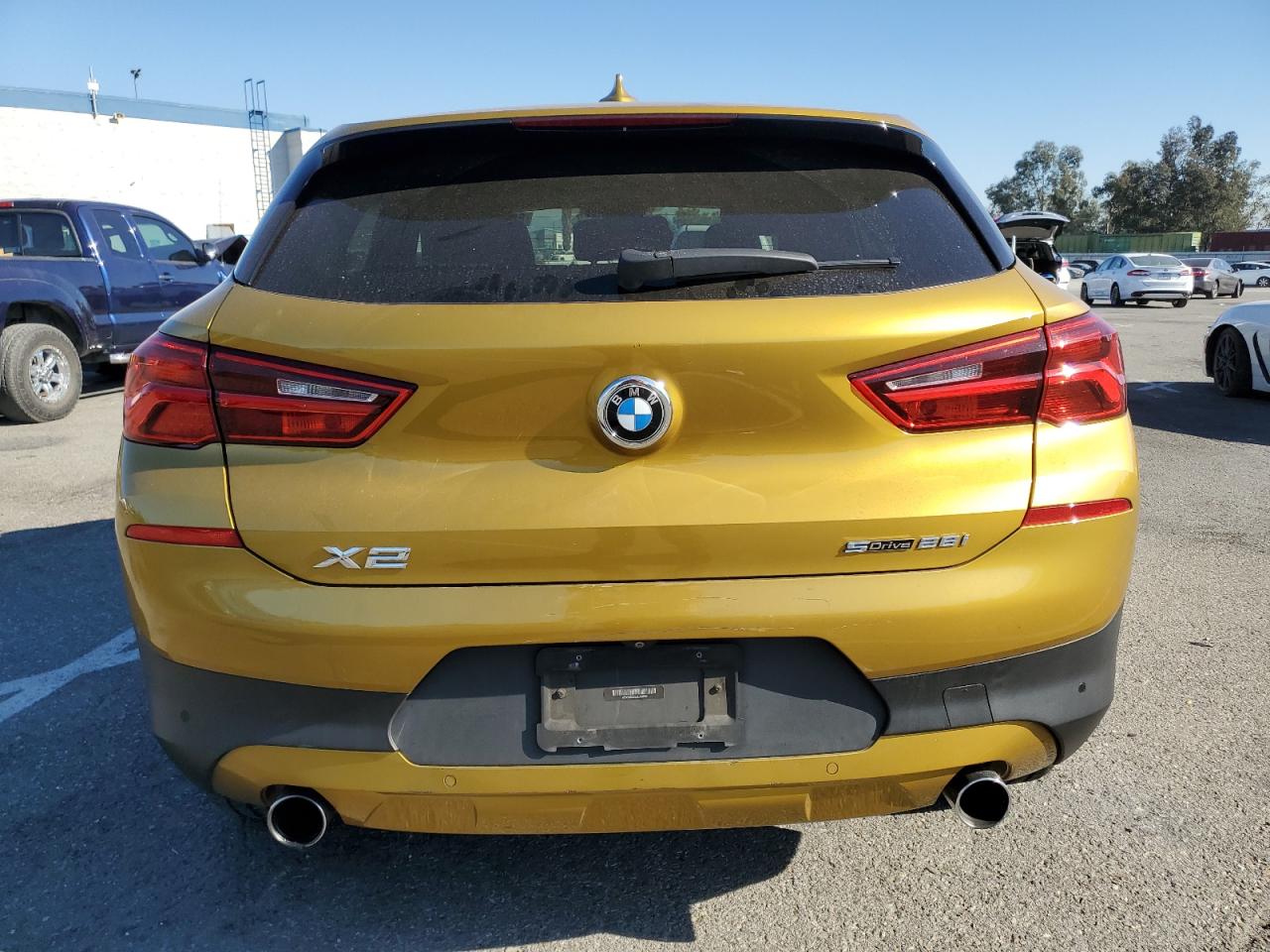 2018 BMW X2 Sdrive28I VIN: WBXYJ3C35JEJ64956 Lot: 80500864